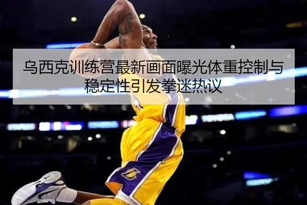 乌西克训练营最新画面曝光体重控制与稳定性引发拳迷热议